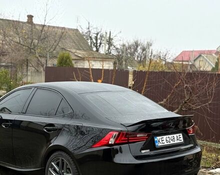 Чорний Лексус ІС, об'ємом двигуна 2.5 л та пробігом 170 тис. км за 17000 $, фото 7 на Automoto.ua