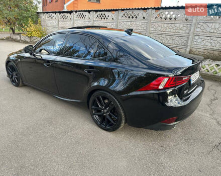 Чорний Лексус ІС, об'ємом двигуна 2.5 л та пробігом 165 тис. км за 17500 $, фото 33 на Automoto.ua