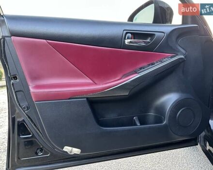 Чорний Лексус ІС, об'ємом двигуна 2.5 л та пробігом 177 тис. км за 14500 $, фото 18 на Automoto.ua
