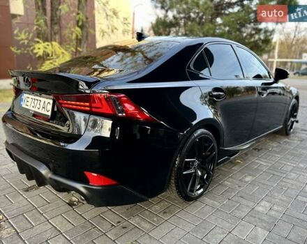 Черный Лексус ИС, объемом двигателя 2.5 л и пробегом 168 тыс. км за 22900 $, фото 14 на Automoto.ua