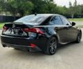 Черный Лексус ИС, объемом двигателя 2.5 л и пробегом 79 тыс. км за 8300 $, фото 2 на Automoto.ua