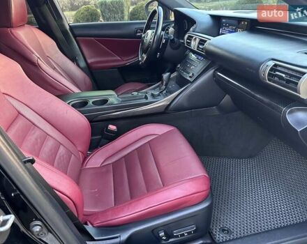 Чорний Лексус ІС, об'ємом двигуна 2.5 л та пробігом 177 тис. км за 14500 $, фото 20 на Automoto.ua