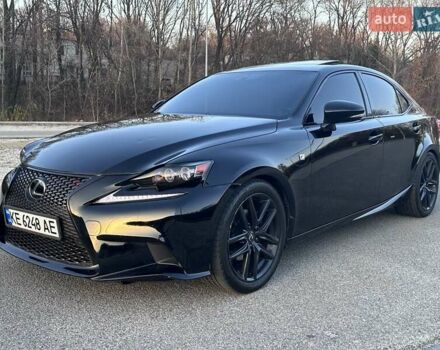 Чорний Лексус ІС, об'ємом двигуна 2.5 л та пробігом 177 тис. км за 14500 $, фото 1 на Automoto.ua