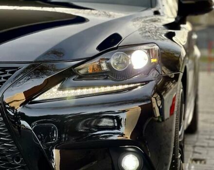 Черный Лексус ИС, объемом двигателя 2.5 л и пробегом 168 тыс. км за 22900 $, фото 6 на Automoto.ua