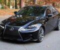 Черный Лексус ИС, объемом двигателя 2.5 л и пробегом 79 тыс. км за 11200 $, фото 2 на Automoto.ua