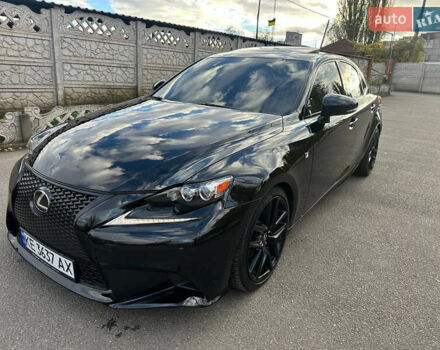 Чорний Лексус ІС, об'ємом двигуна 2.5 л та пробігом 165 тис. км за 17500 $, фото 32 на Automoto.ua