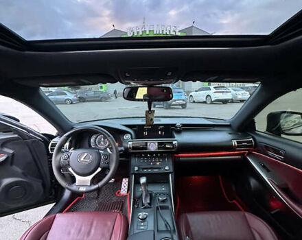 Чорний Лексус ІС, об'ємом двигуна 2.5 л та пробігом 165 тис. км за 17500 $, фото 14 на Automoto.ua