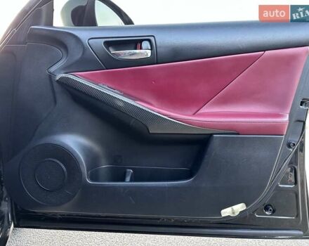 Чорний Лексус ІС, об'ємом двигуна 2.5 л та пробігом 177 тис. км за 14500 $, фото 21 на Automoto.ua