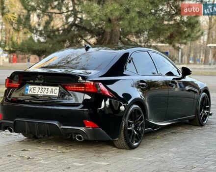 Черный Лексус ИС, объемом двигателя 2.5 л и пробегом 168 тыс. км за 22900 $, фото 15 на Automoto.ua