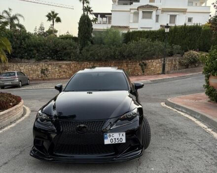 Черный Лексус ИС, объемом двигателя 3.5 л и пробегом 210 тыс. км за 19300 $, фото 4 на Automoto.ua