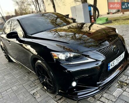 Черный Лексус ИС, объемом двигателя 2.5 л и пробегом 168 тыс. км за 22900 $, фото 7 на Automoto.ua