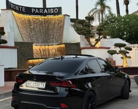 Черный Лексус ИС, объемом двигателя 3.5 л и пробегом 210 тыс. км за 19300 $, фото 3 на Automoto.ua