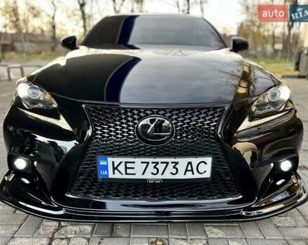Черный Лексус ИС, объемом двигателя 2.5 л и пробегом 168 тыс. км за 22900 $, фото 8 на Automoto.ua