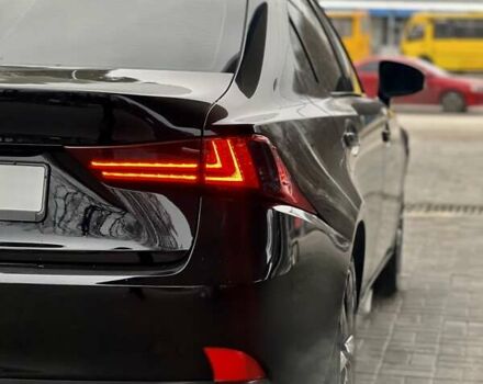 Чорний Лексус ІС, об'ємом двигуна 2.5 л та пробігом 195 тис. км за 14900 $, фото 17 на Automoto.ua