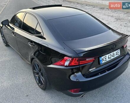 Чорний Лексус ІС, об'ємом двигуна 2.5 л та пробігом 177 тис. км за 14500 $, фото 11 на Automoto.ua