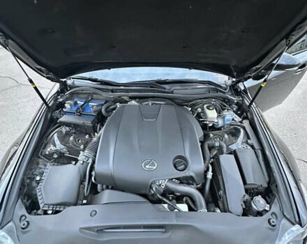 Чорний Лексус ІС, об'ємом двигуна 2.5 л та пробігом 165 тис. км за 17500 $, фото 16 на Automoto.ua