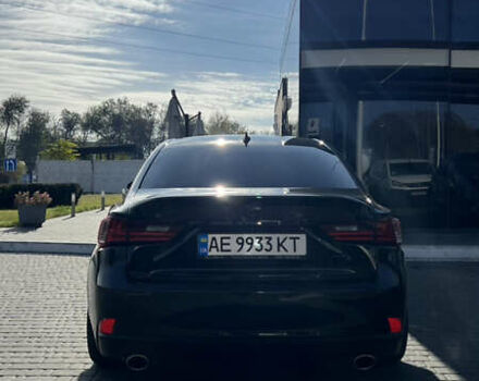 Черный Лексус ИС, объемом двигателя 2.5 л и пробегом 84 тыс. км за 20500 $, фото 3 на Automoto.ua