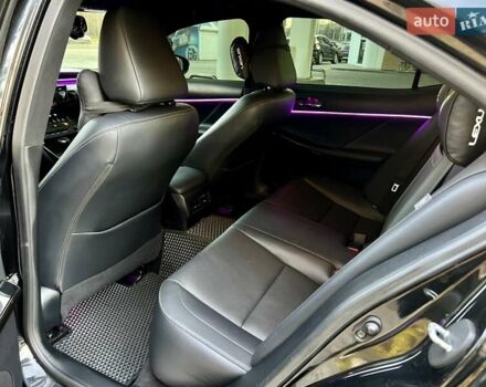 Черный Лексус ИС, объемом двигателя 2.5 л и пробегом 168 тыс. км за 22900 $, фото 32 на Automoto.ua