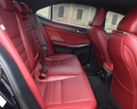 Чорний Лексус ІС, об'ємом двигуна 3.5 л та пробігом 75 тис. км за 6100 $, фото 10 на Automoto.ua