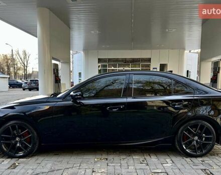 Черный Лексус ИС, объемом двигателя 2.5 л и пробегом 168 тыс. км за 22900 $, фото 23 на Automoto.ua