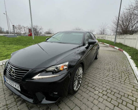 Черный Лексус ИС, объемом двигателя 2.5 л и пробегом 150 тыс. км за 17200 $, фото 3 на Automoto.ua