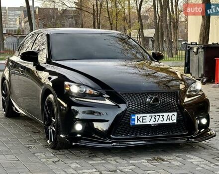 Черный Лексус ИС, объемом двигателя 2.5 л и пробегом 168 тыс. км за 22900 $, фото 1 на Automoto.ua