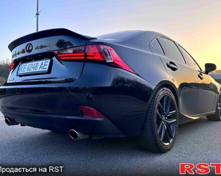 Чорний Лексус ІС, об'ємом двигуна 2.5 л та пробігом 170 тис. км за 17000 $, фото 9 на Automoto.ua