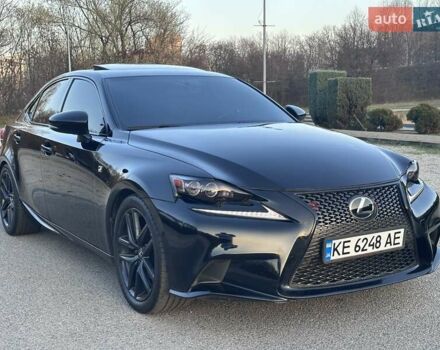 Чорний Лексус ІС, об'ємом двигуна 2.5 л та пробігом 177 тис. км за 14500 $, фото 3 на Automoto.ua