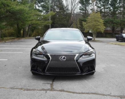 Чорний Лексус ІС, об'ємом двигуна 3.5 л та пробігом 75 тис. км за 6100 $, фото 1 на Automoto.ua