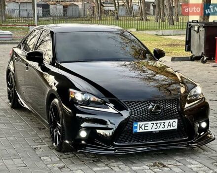 Черный Лексус ИС, объемом двигателя 2.5 л и пробегом 168 тыс. км за 22900 $, фото 2 на Automoto.ua