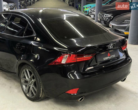 Черный Лексус ИС, объемом двигателя 2 л и пробегом 92 тыс. км за 18900 $, фото 11 на Automoto.ua
