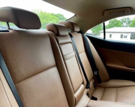 Черный Лексус ИС, объемом двигателя 2.5 л и пробегом 126 тыс. км за 10000 $, фото 15 на Automoto.ua