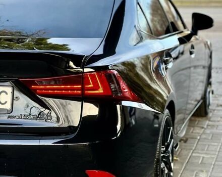 Черный Лексус ИС, объемом двигателя 2.5 л и пробегом 168 тыс. км за 22900 $, фото 20 на Automoto.ua