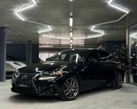 Черный Лексус ИС, объемом двигателя 2 л и пробегом 92 тыс. км за 18900 $, фото 6 на Automoto.ua