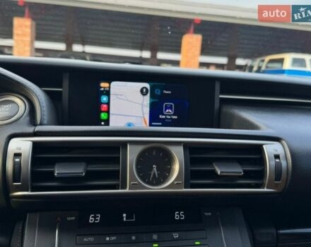 Черный Лексус ИС, объемом двигателя 2 л и пробегом 231 тыс. км за 14500 $, фото 15 на Automoto.ua