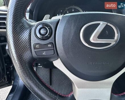 Чорний Лексус ІС, об'ємом двигуна 2.5 л та пробігом 177 тис. км за 14500 $, фото 31 на Automoto.ua