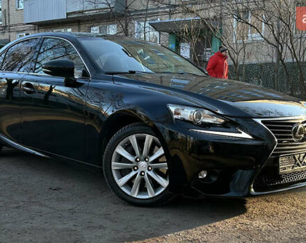 Чорний Лексус ІС, об'ємом двигуна 2 л та пробігом 97 тис. км за 19800 $, фото 9 на Automoto.ua