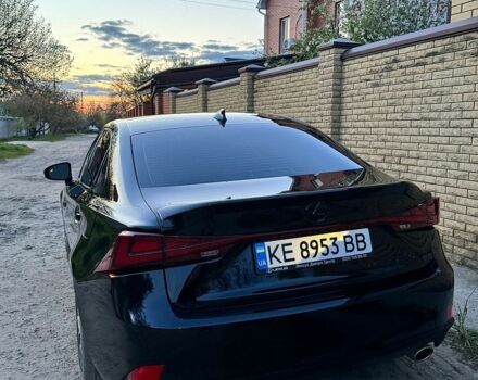 Чорний Лексус ІС, об'ємом двигуна 2.5 л та пробігом 90 тис. км за 20500 $, фото 4 на Automoto.ua