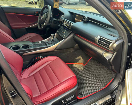 Чорний Лексус ІС, об'ємом двигуна 2.5 л та пробігом 165 тис. км за 16900 $, фото 26 на Automoto.ua