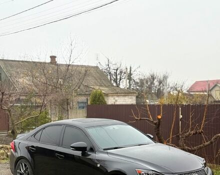 Чорний Лексус ІС, об'ємом двигуна 2.5 л та пробігом 170 тис. км за 17000 $, фото 8 на Automoto.ua