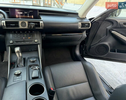 Черный Лексус ИС, объемом двигателя 2 л и пробегом 133 тыс. км за 16700 $, фото 25 на Automoto.ua