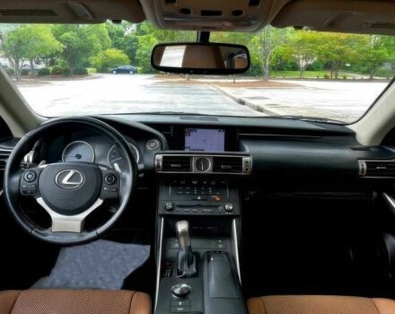 Черный Лексус ИС, объемом двигателя 2.5 л и пробегом 126 тыс. км за 10000 $, фото 19 на Automoto.ua