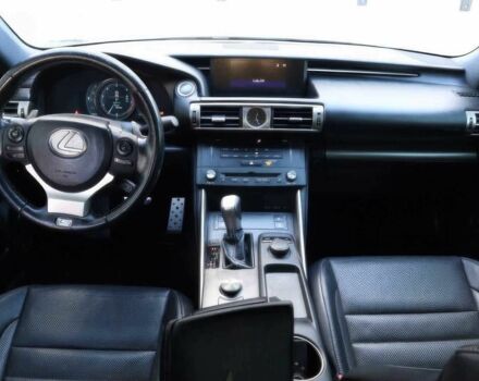 Черный Лексус ИС, объемом двигателя 2.5 л и пробегом 71 тыс. км за 4500 $, фото 6 на Automoto.ua