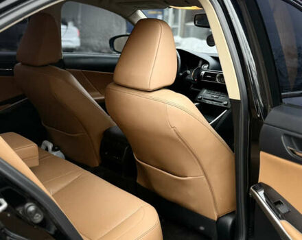 Черный Лексус ИС, объемом двигателя 3.46 л и пробегом 274 тыс. км за 18500 $, фото 8 на Automoto.ua