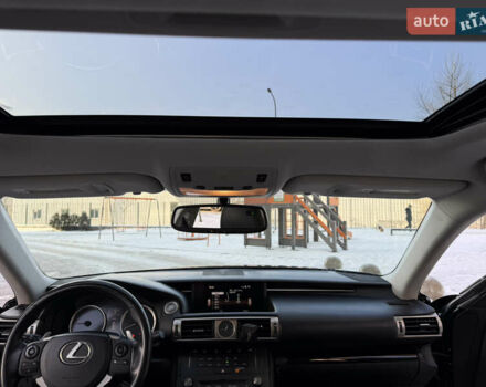 Чорний Лексус ІС, об'ємом двигуна 2 л та пробігом 133 тис. км за 16800 $, фото 29 на Automoto.ua