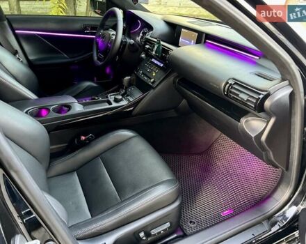 Черный Лексус ИС, объемом двигателя 2.5 л и пробегом 168 тыс. км за 22900 $, фото 40 на Automoto.ua