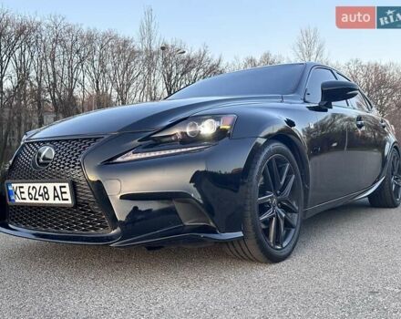Чорний Лексус ІС, об'ємом двигуна 2.5 л та пробігом 177 тис. км за 14500 $, фото 8 на Automoto.ua