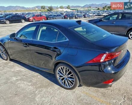 Черный Лексус ИС, объемом двигателя 2.5 л и пробегом 91 тыс. км за 3000 $, фото 1 на Automoto.ua