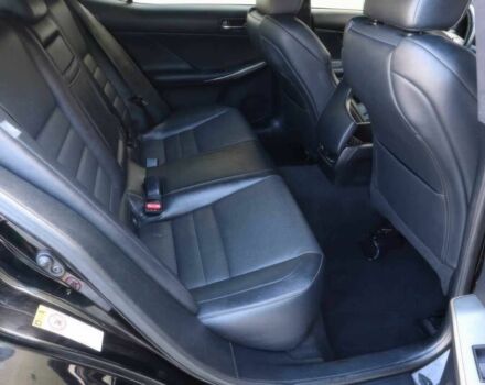 Черный Лексус ИС, объемом двигателя 2.5 л и пробегом 71 тыс. км за 4500 $, фото 11 на Automoto.ua