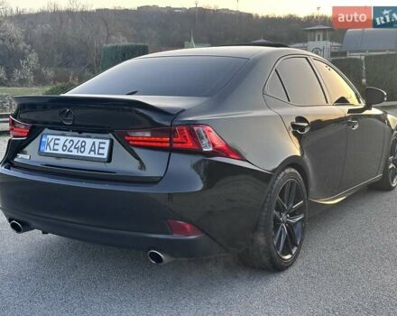 Чорний Лексус ІС, об'ємом двигуна 2.5 л та пробігом 177 тис. км за 14500 $, фото 5 на Automoto.ua